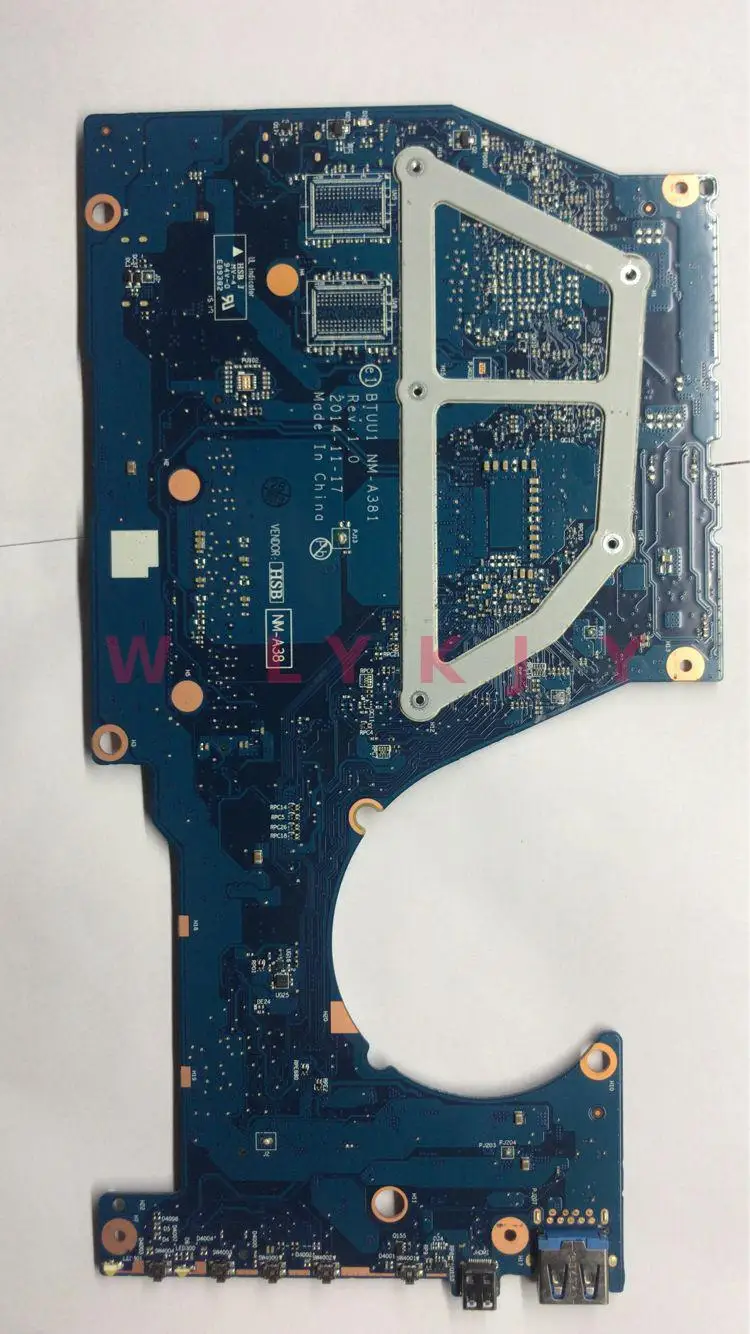KTUXB BUU1 NM-A381 материнская плата для ноутбука Lenovo YOGA 3 14 YOGA3 ноутбук процессор i5 5200U DDR3