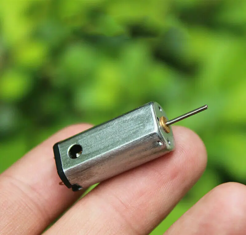 Микро-10 мм * 12 FK-N50 Электрический HM мотор-редуктор постоянного тока 3V 3 7 V 40000 об/мин