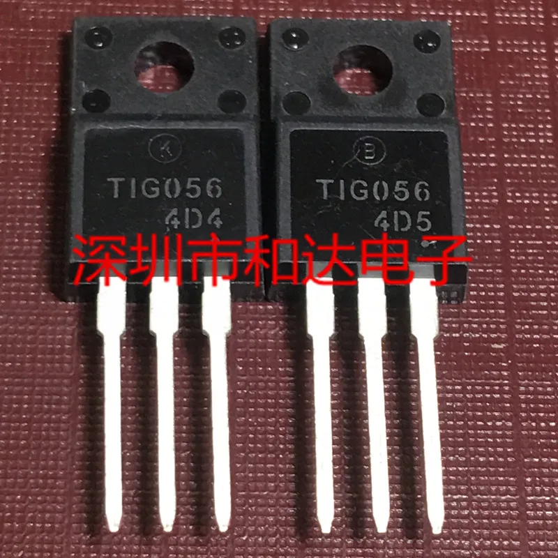 

5 шт. TIG056 TIG056BF O-220F