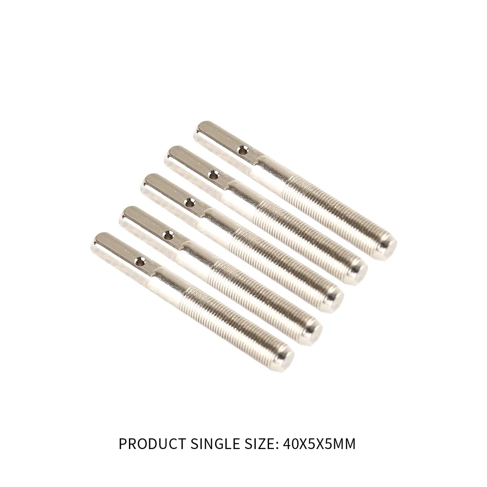 

5pcs Small Harp 7/10 String Fixed Pin Nails Heptachord Fixed String Screws Pins Musical Stringed Instrument Supplies