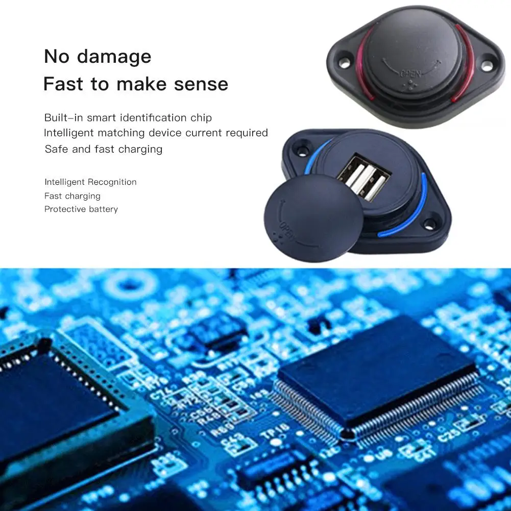 3 1 а двойной USB светодиодный разъем зарядного устройства автомобильное зарядное