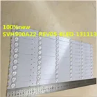 Новинка, 22 шт.лот для Hisense LED50EC280JD TV LCD подсветка, фотоэлемент, 1 шт. = 6 светодиодов, 56 см