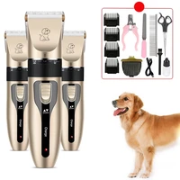 dog clipper cat hair clippers grooming petcatdograbbit haircut trimmer shaver set pets cordless rechargeable professional