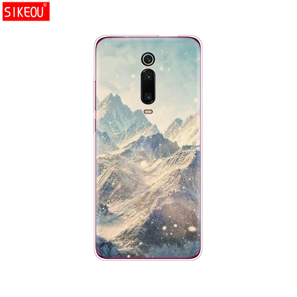 33743 Чехол для Xiao mi Red mi K20 mi 9 T, мягкий силиконовый чехол для телефона, чехол для Xiao mi Red mi K20 Pro mi 9T PRO Coque Fundas Cute - Цвет: 33743