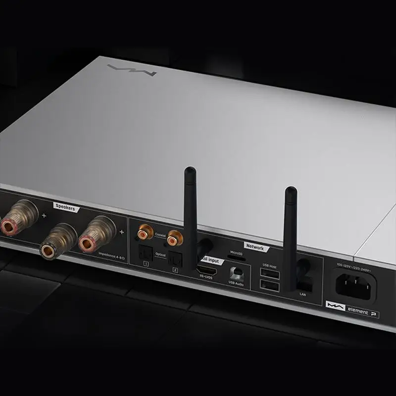 Goede Matrix Element P Muziek Server Voorversterker 9028 DAC Gecombineerd Eindversterker Hifi Muziek AMP