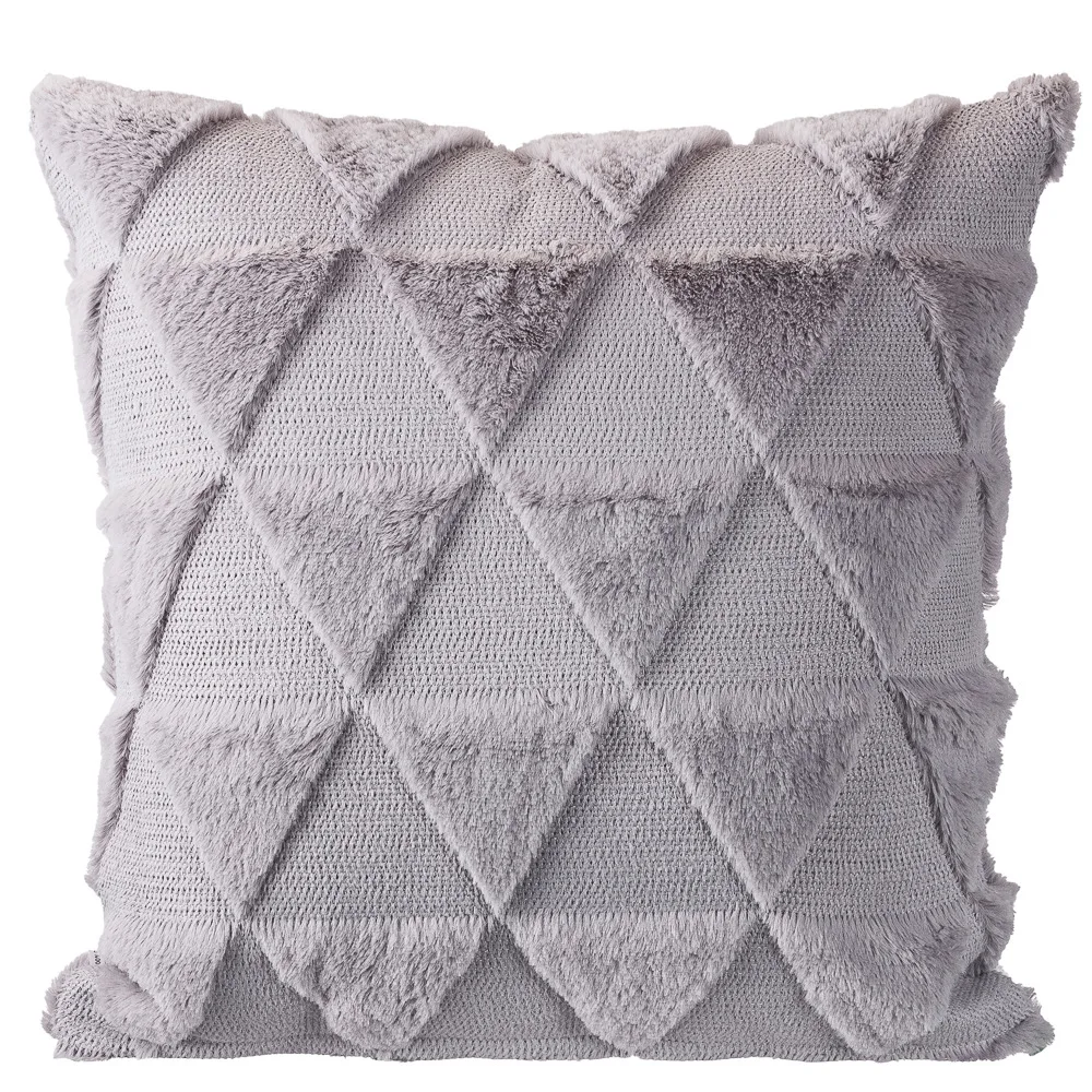 

Yingya Geometry Cushion Cover 45x45 Polyester Pillowcase Decorative Sofa Cushions Pillowcover Home Decor Pillow Plush Pillowcase