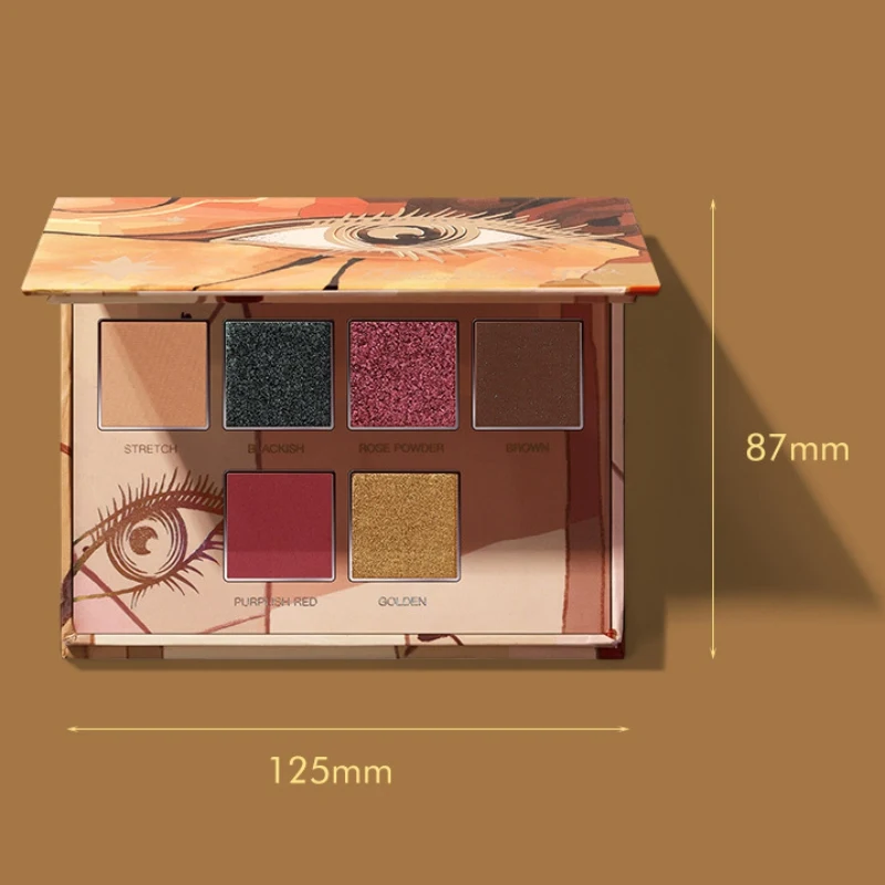 Прекрасные тени для глаз Палитра мерцающие матовые водонепроницаемые стойкие