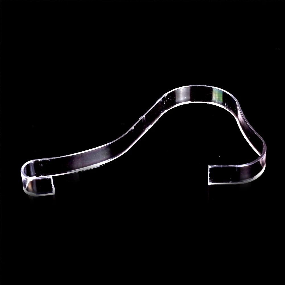 4 шт./партия женские модные прозрачные эластичные пластиковые сандалии витрина