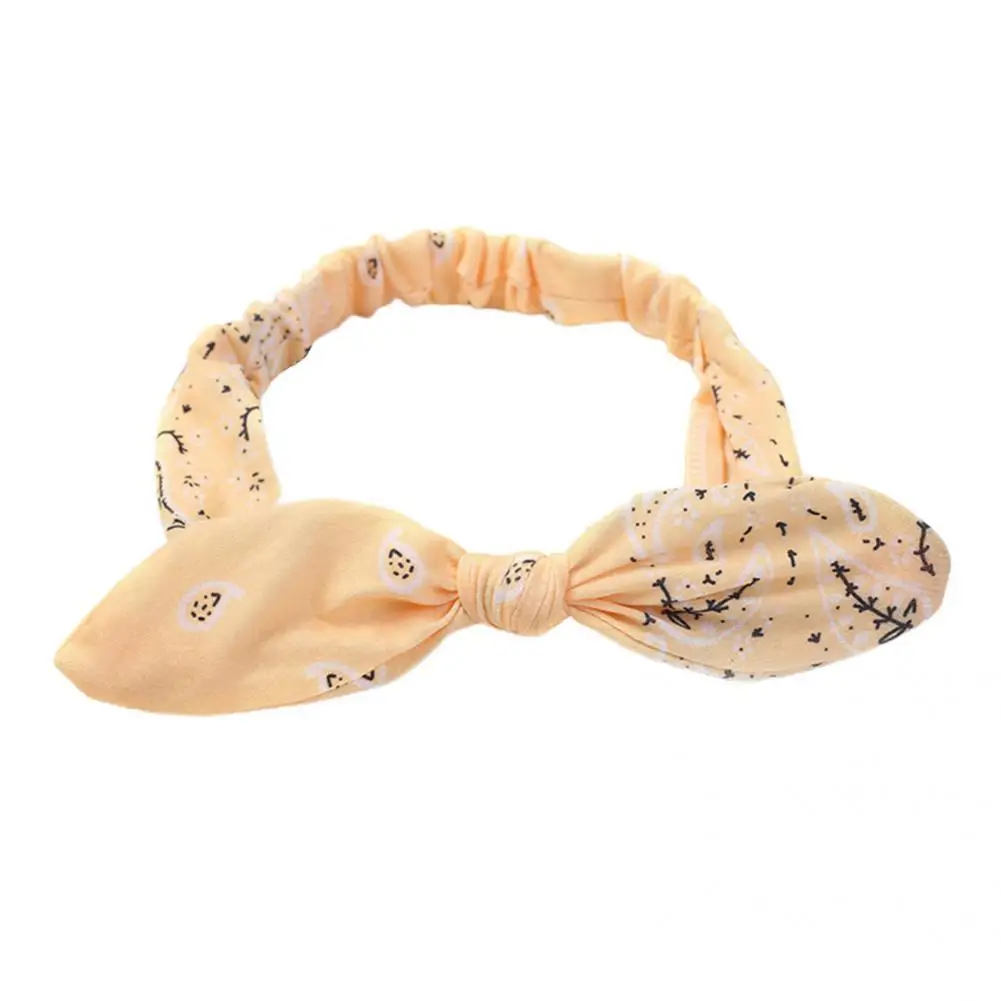 

Beautiful Women Headband All Match Lightweight Cute Bow-knot Headband Hairband Headwrap