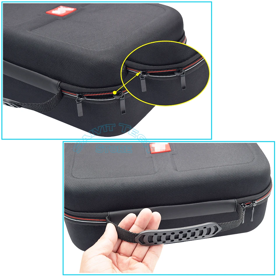 Для аксессуаров Nintendo Switch большая сумка для хранения защитный жесткий чехол из