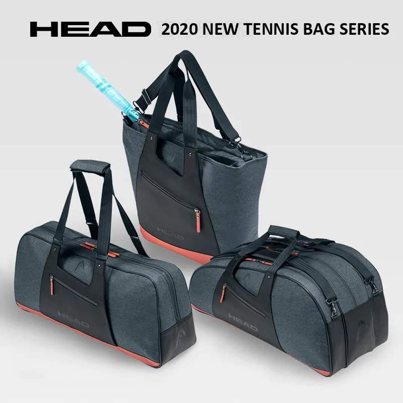 Tennis Squash Rackets Bag Head New Women Sharapova Same Type Shoulder Bags 6-9 Rackets Durable High Quality Handbag Storage Bag