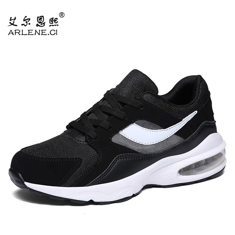

Fashion New Brand Men's Vulcanized Shoes Four Seasons Hot Sell Men Casual Shoes Platform Chunky Sneakers Air Cushion Trainers