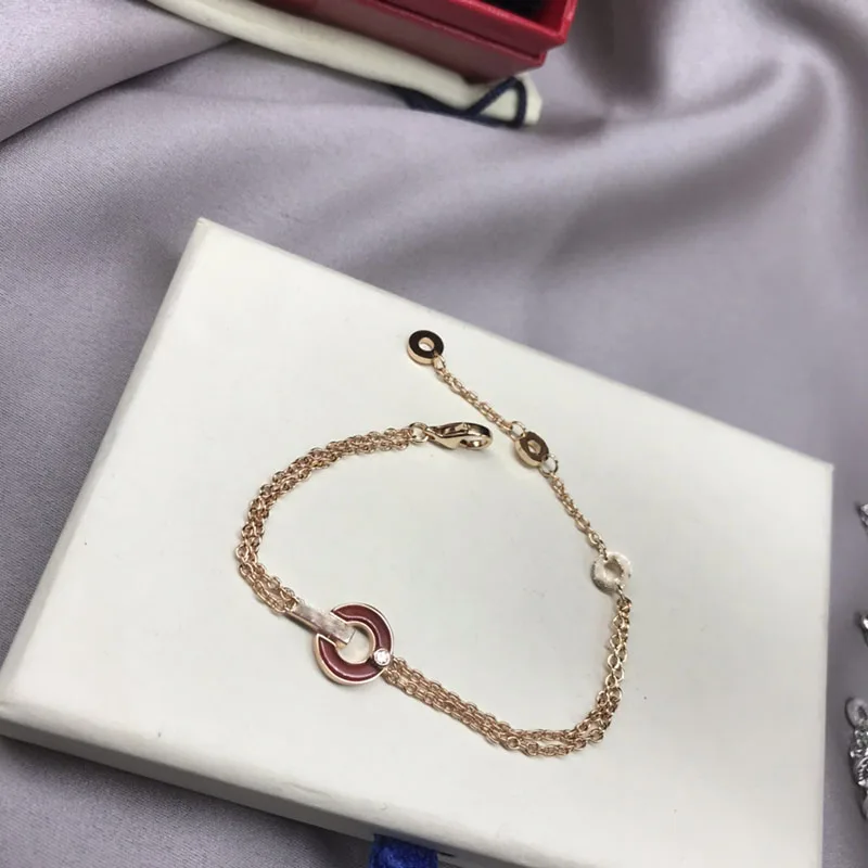 

21bv new round bracelet European and American fashion ladies exquisite bracelets high-quality jewelry new trends ladies bracelet