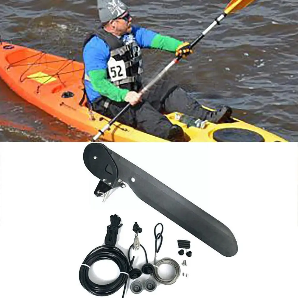 

Kayak Rudder Rudder Ocean Boat Rudder Accessories For Fishing Boat Z3n7