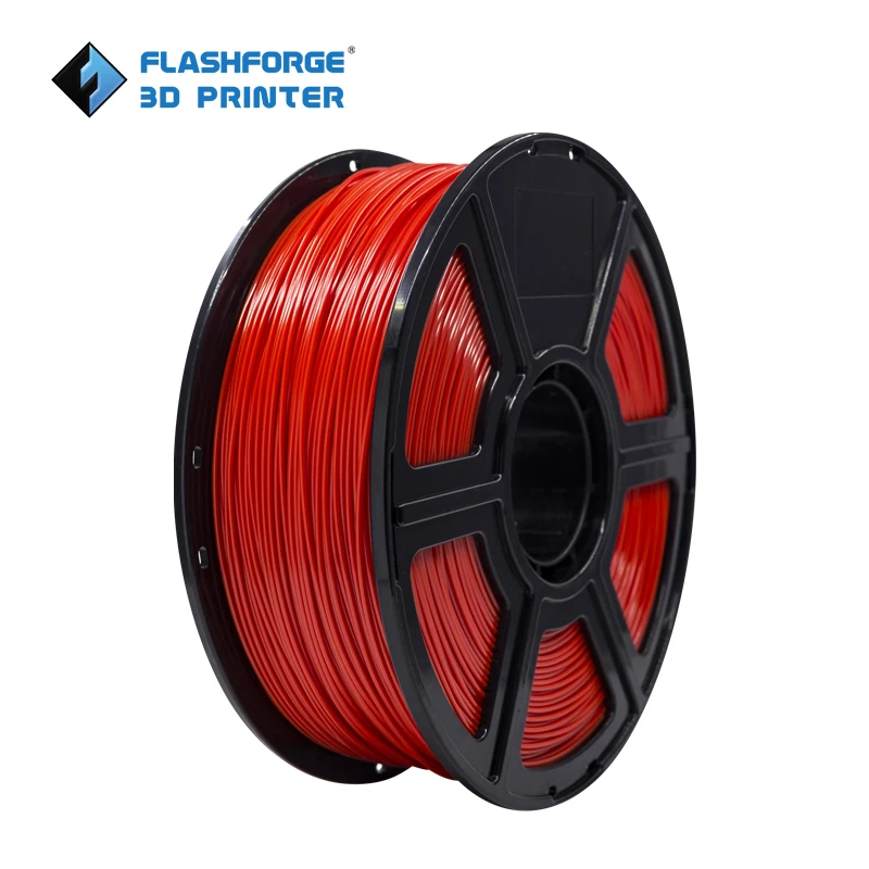 Flashforge ABS нити 1,75 мм 1 кг набор «сделай сам» для 3D принтеры - Цвет: ABS 1kg red