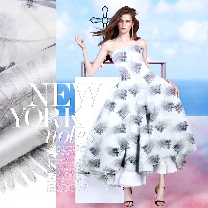 Шелковая атласная ткань из органзы с принтом ширина 135 см 14 Момми шелковая