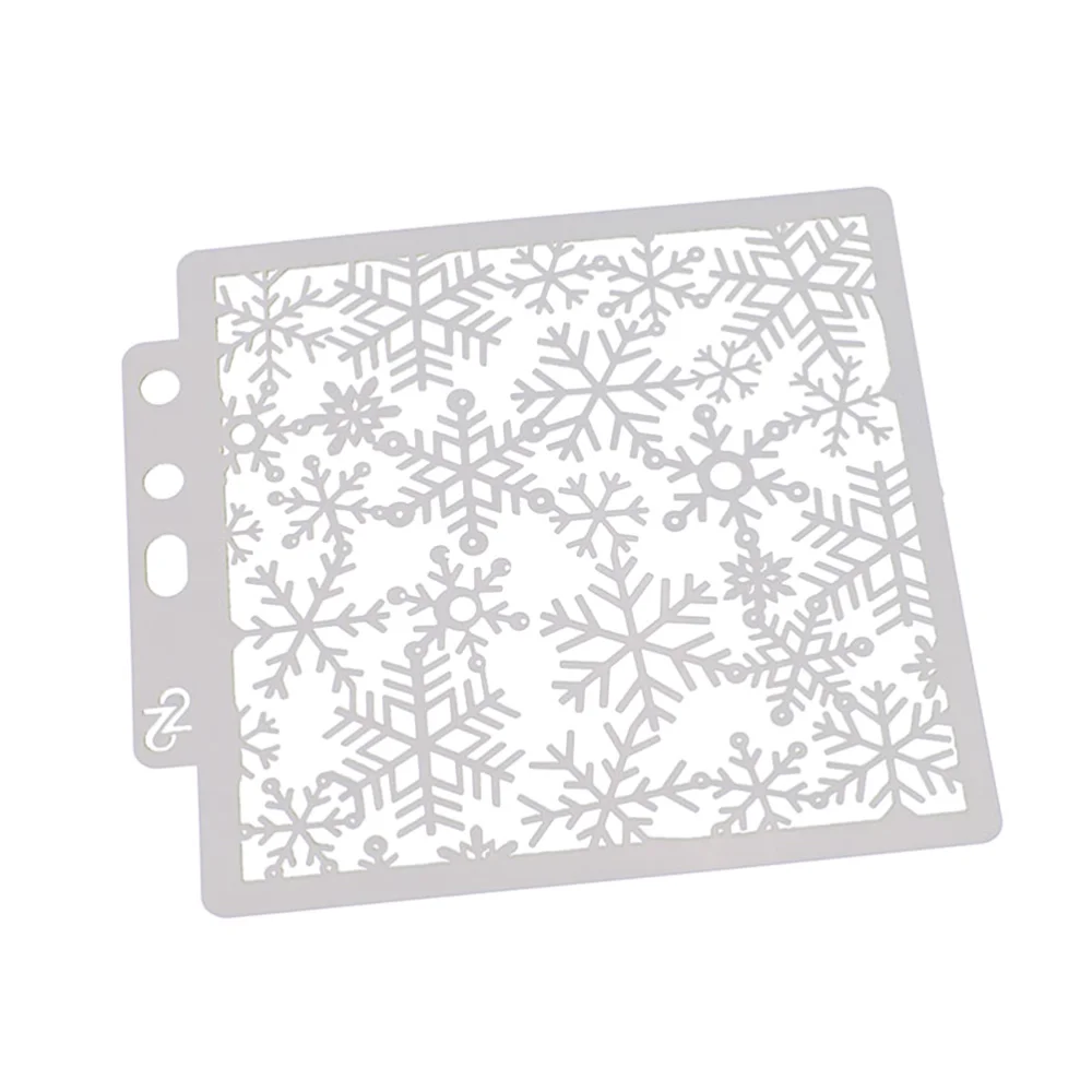 

Drawing Stencil Assorted Patterns Hollow Out Art Painting Template for Craft Scrapbooking DIY Cake Decor (S58)