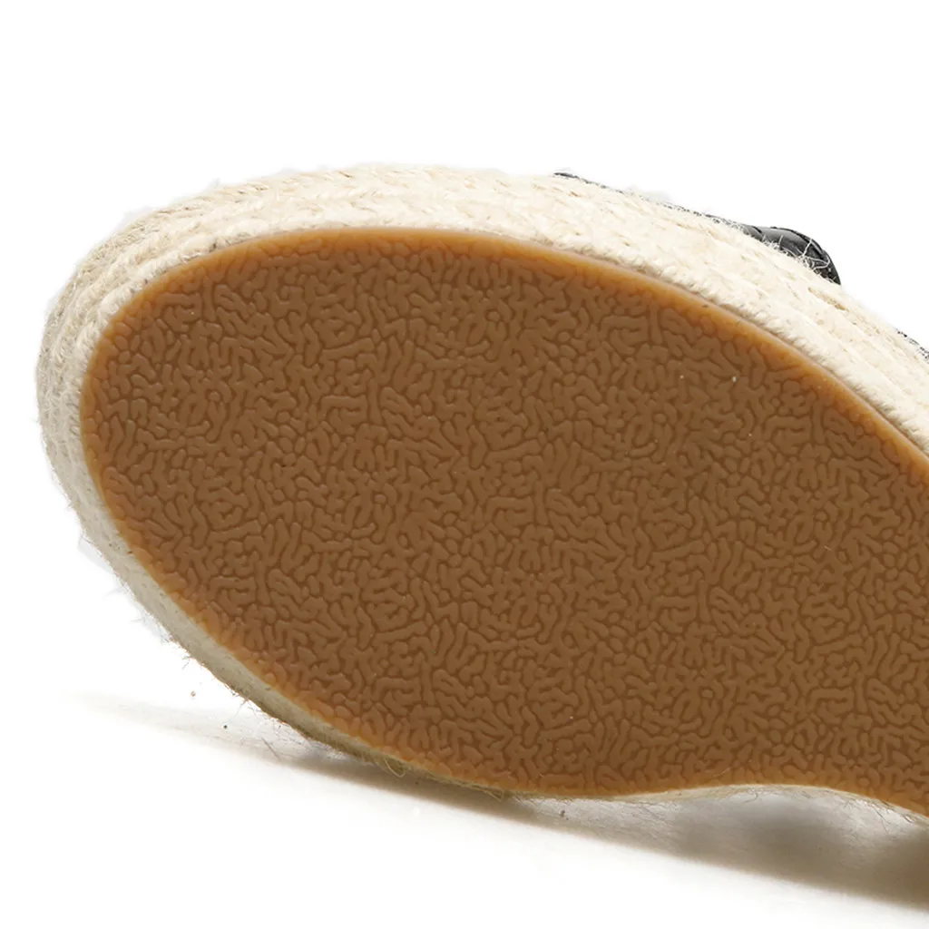 

Women Spring Wedge Sandals Fashion Female Platform Bohemia High Heel Sandals Fashion Ankle Strap Open Toe Ladies Shoes Drop 12