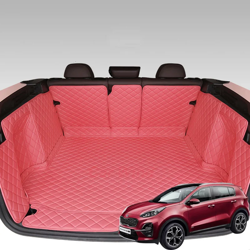

Custom Made Leather Car Trunk Mats For Kia Sportage 2011 2014 2018 2019 2014 2017 Cargo Liner Accessories
