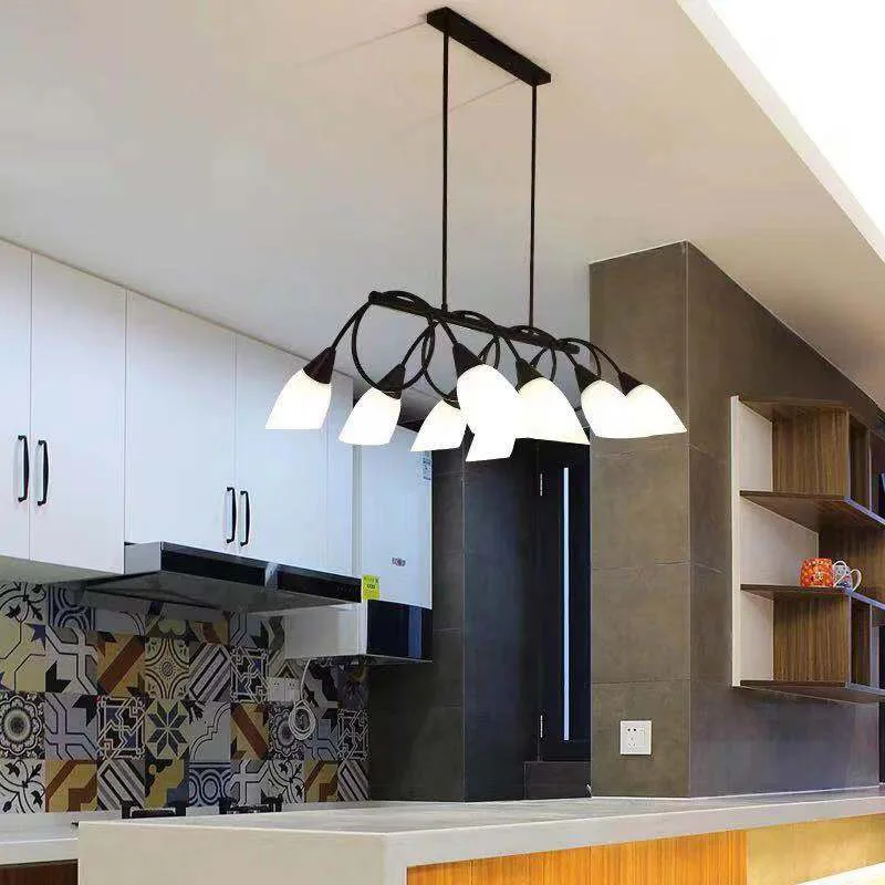 Постсовременные светодиодные подвесные светильники минималистичный дизайн