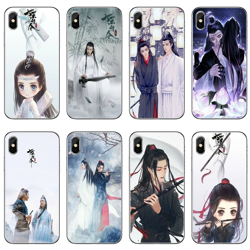 Аксессуары Xiao Zhan Wang Yibo чехол для телефона Xiaomi Mi 9 8 SE Pro A2 Lite 6X 5 4 A3 A1 Note Max Mix 2 3 Pocophone