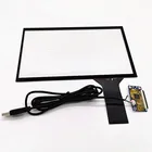 10,1 дюймов емкостный сенсорный экран Экран Бесплатный накопитель WIN7 8 10 Android LINUX Универсальный USB plug and play 2511 чип 10 точек касания