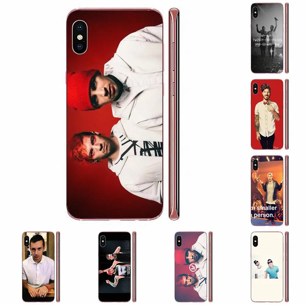 Жесткий чехол для телефона Twenty One Pilots Josh Dun iPhone SE2020 11 Plus Pro X XS Max XR 8 7 6S SE 4S 5 5C 5S |