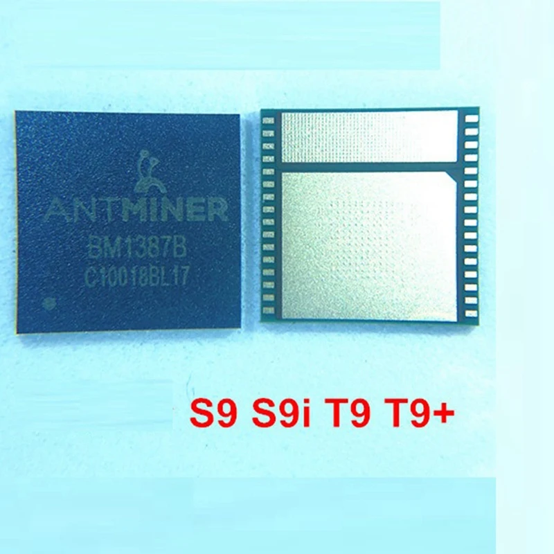 BM1387 BM1387B ASIC Chip QFN-32 QFN32 для майнинга биткоинов BTC Antminer S9 S9I T9 + чип Hash Board | Компьютеры и