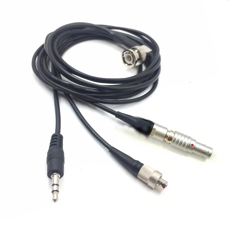 Кабель TimecodeSystems Ultrasync один кабель Timecode Правый ангел раздельный BNC FVB 3 Pin FGG 0B 5 мм