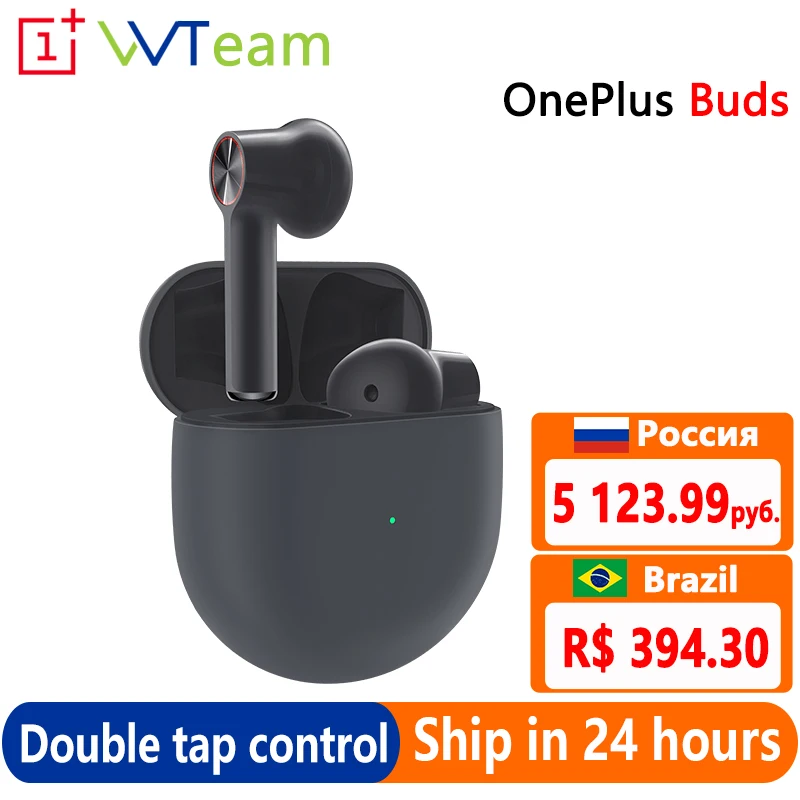 Оригинальные наушники OnePlus Buds TWS Bluetooth 5 0 13 4 мм динамическая Беспроводная