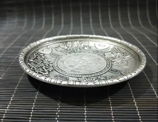 

Antique Miscellaneous Collections, Silver Plate, Copper, Plum, Bamboo, Juju