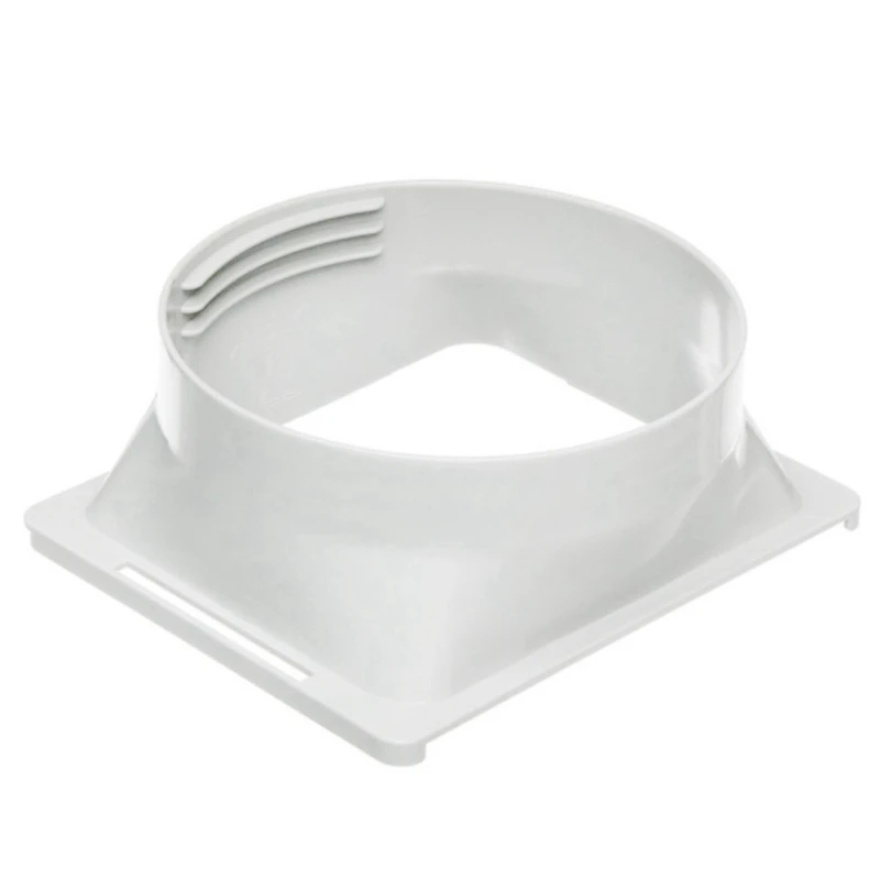 

Квадратный разъем для выхлопного шланга кондиционера, 5,9 дюйма, портативный разъем для выхлопного шланга кондиционера, аксессуары