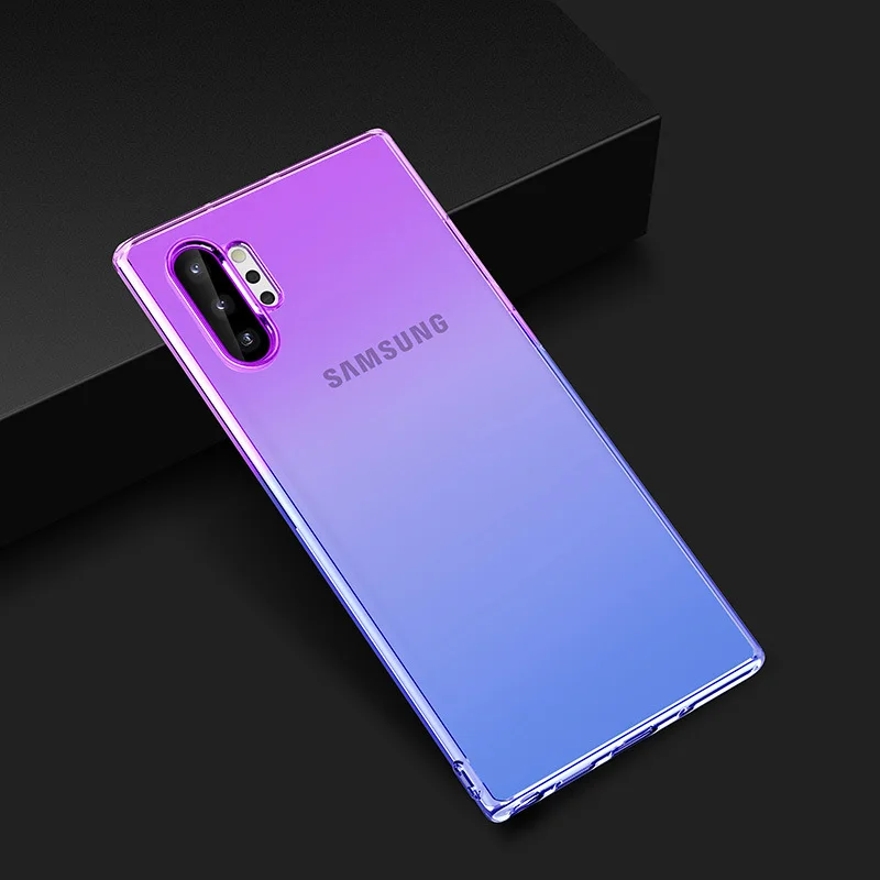 Мягкий чехол из ТПУ для телефона Samsung Galaxy S8 S9 S10 Note 10 Plus 8 9 S10E A7 A9 2018 A10 A20 E A30 A40 A50 A60 A70