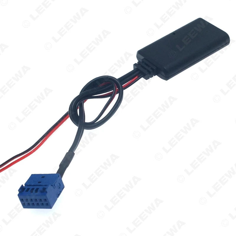 LEEWA 5 шт. автомобильный беспроводной Bluetooth модуль радио Aux кабель для Volkswagen Golf Polo