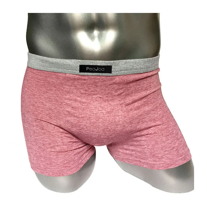 Мужское нижнее белье сексуальные боксеры для мужчин модные высокое качество