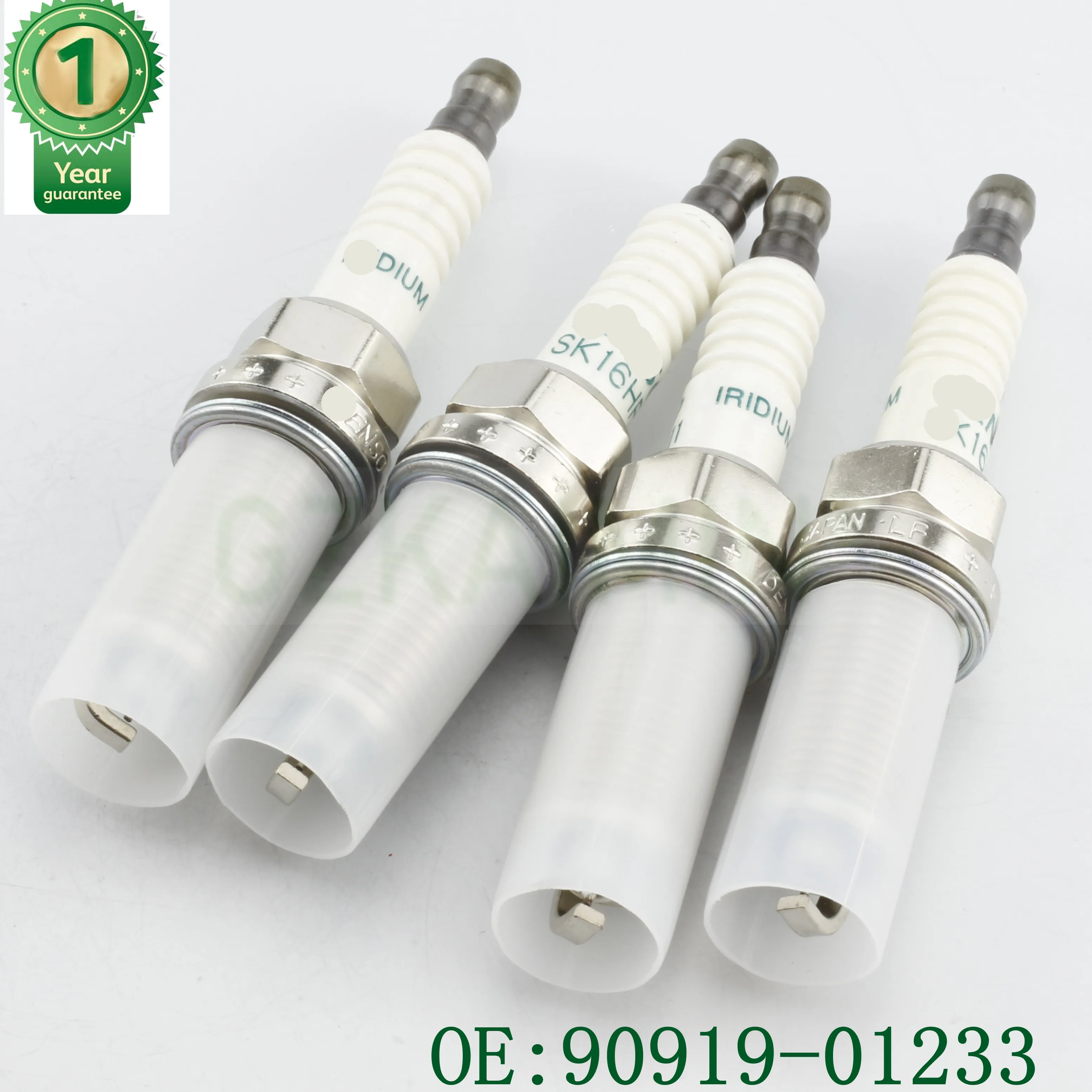 Автомобильные аксессуары Свеча зажигания OEM 90919-01233 для Toyota Camry Scion Lexus Denso SK16HR11 |