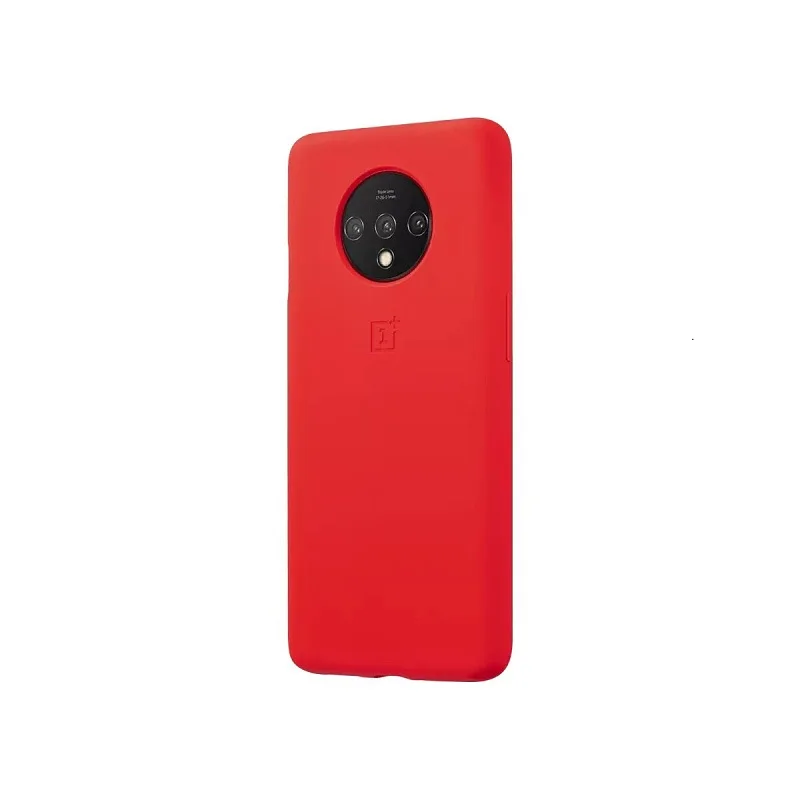 100 official oneplus 7t case sandstone silicone back cover protective case original oneplus 7t karbon nylon bumper free global shipping