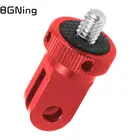 Обновленный адаптер для мини-штатива из нержавеющей стали с резьбовой головкой 14 дюйма для фотосъемки GOPRO Hero 9 8 7 yi экшн-видеокамеры