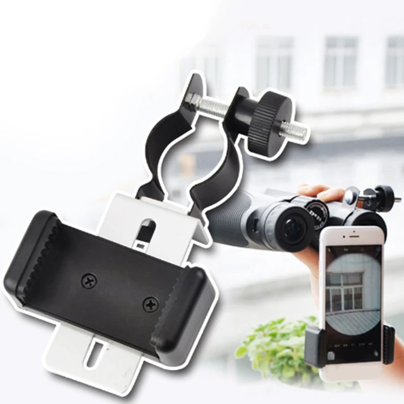 

Universal Mobile Phone Adapter Clip Bracket Holder Mount Microscope Telescope E56B