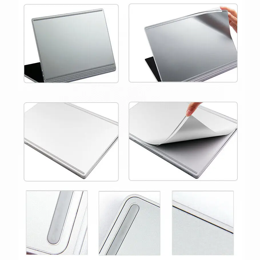 Виниловая наклейка 4 в 1 Защитная Наклейка для Microsoft Surface Book