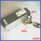 Новый блок питания для Dell OptiPlex 3050, 3470, 3060, 3669, 3650, 5050, 7050, B200AS-00, 6pin, H240ES-02, L240ES-00, H360EGM