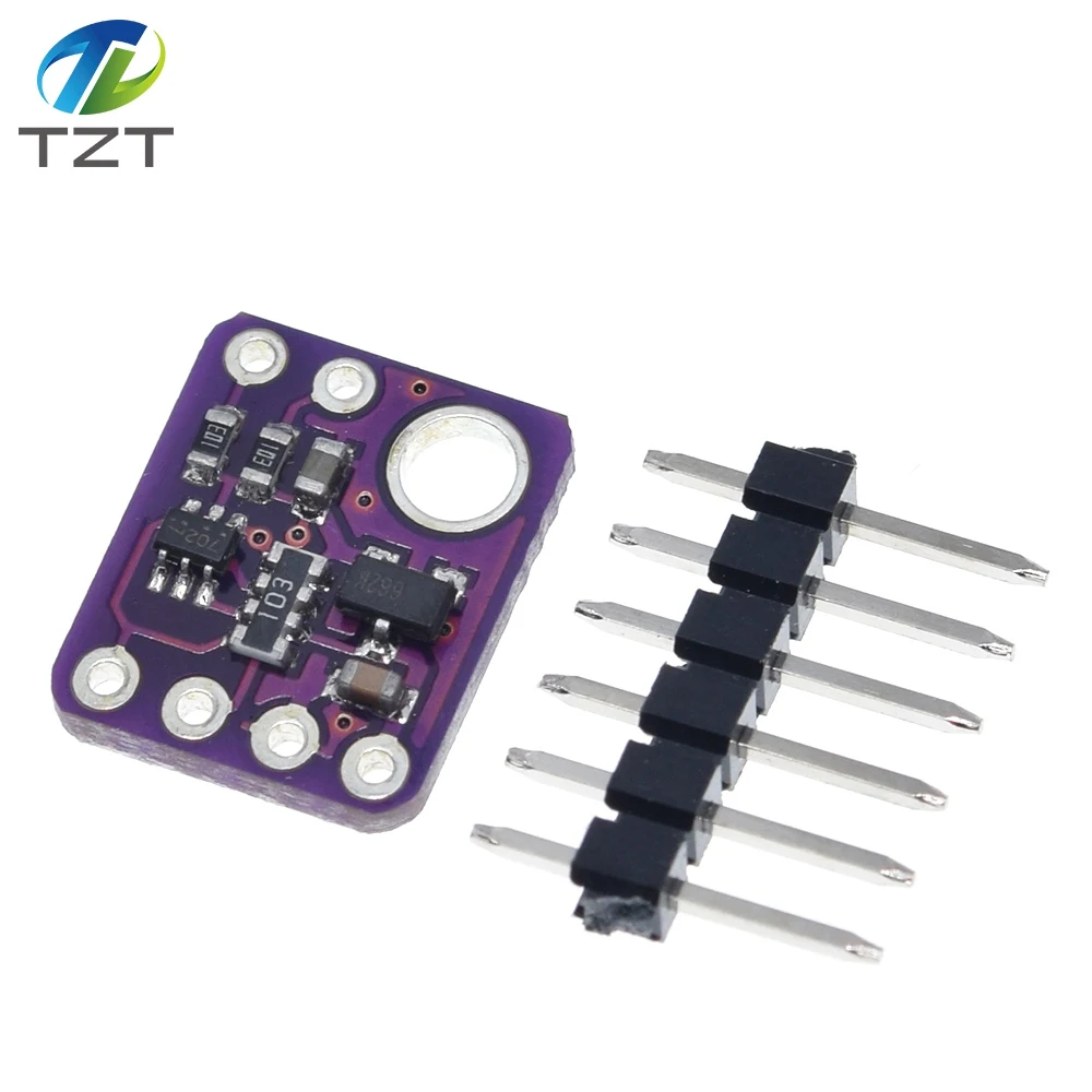 Наименьший в мире лазерный датчик дальности для Arduino l53l0x|Интегральные схемы| |