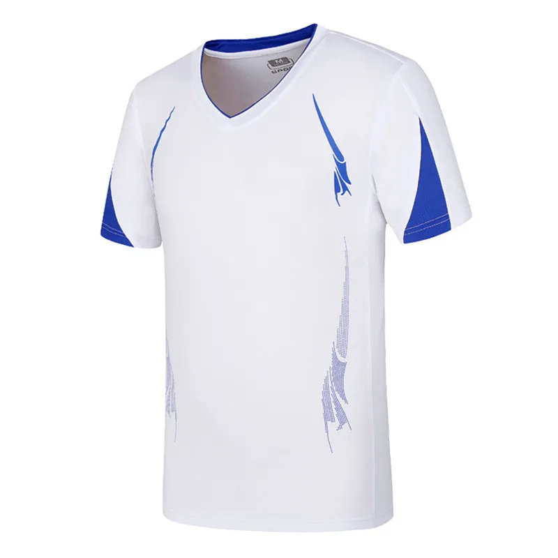 Размера плюс L~ 5XL, 6XL, 7XL, 8XL футболка Для мужчин креативный простой Круглый воротник быстросохнущая дышащая футболка Для Мужчин's летняя футболка - Цвет: 58 white