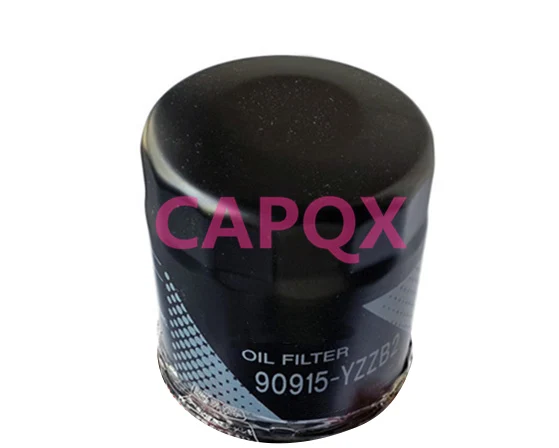 Масляный фильтр CAPQX для LS400/IS200/L430/GS300 CAMRY CELICA LAND CRUISER PRADO 2700/3400 Crown 90915-YZZB2 90915YZZB2 |