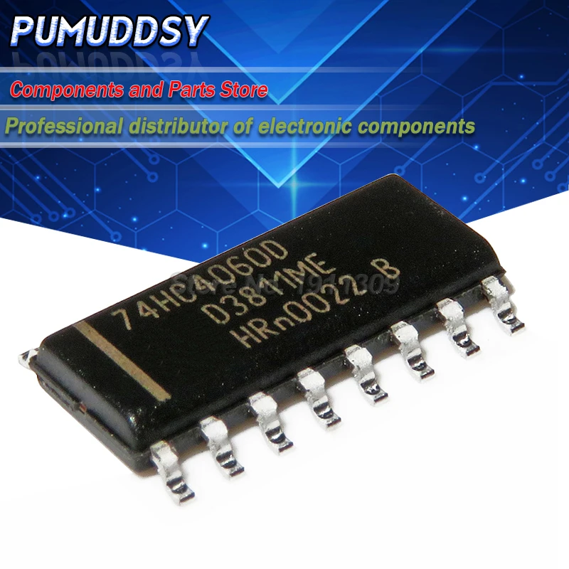 

74HC4053D 74HC4053 SOP-16 74HC4050D 74HC4051D 74HC4052D 74HC4060D 74HC4066D 74HC4094D 74HC4051 74HC4052 74HC4066, 10 шт.