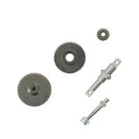 for axial scx24 90081 metal transmission gearbox gear with shaft 124 rc crawler car upgrade parts accessories