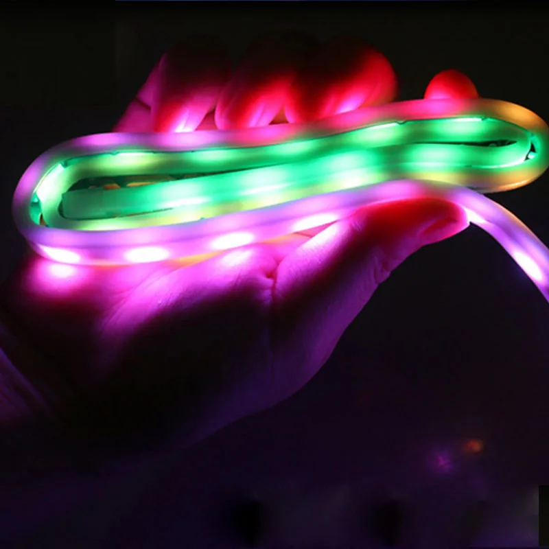 Атмосферное освещение автомобиля RGB атмосферные огни Гибкая полоса дистанционного управления светодиодные RGB ленты двери автомобиля декоративная лампа