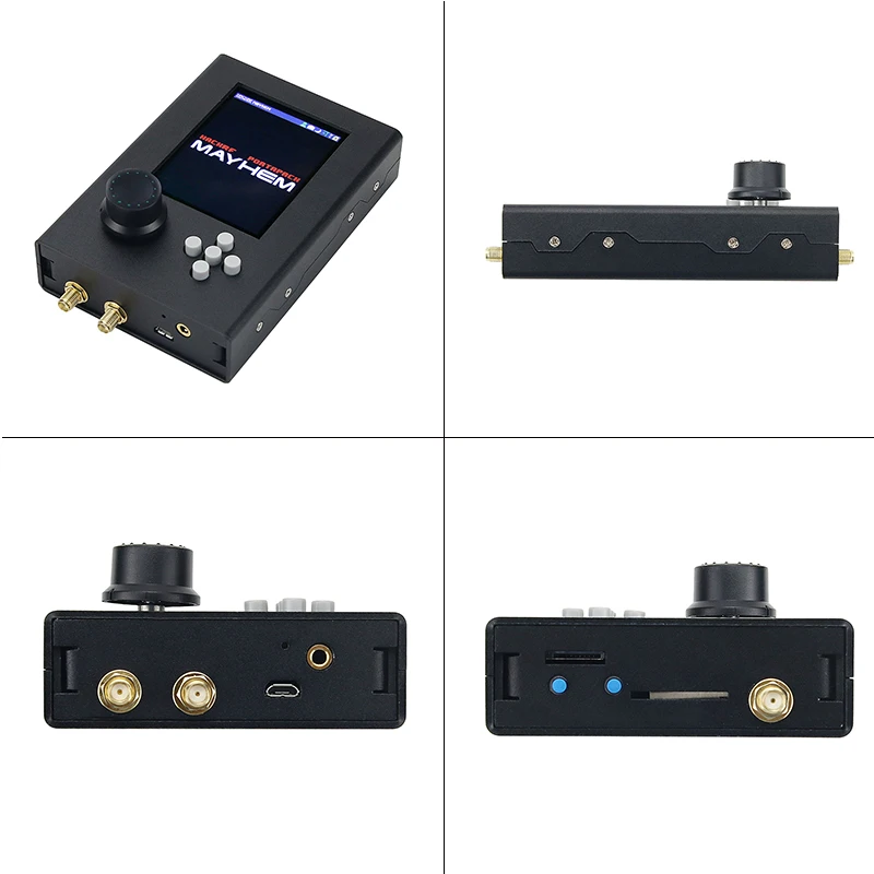 Verkauf PORTAPACK H2 + HACKRF EINE SDR Radio Mit Antennen Software Definiert Radio 0,5 Ppm TXCO Unassembled1MHz-6GHz