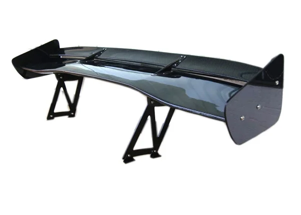 Подходит для Subaru Voltex основной двухслойный хвост из углеродного волокна