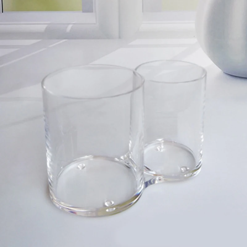 Горячая Распродажа настольный Прозрачный держатель для кистей макияжа